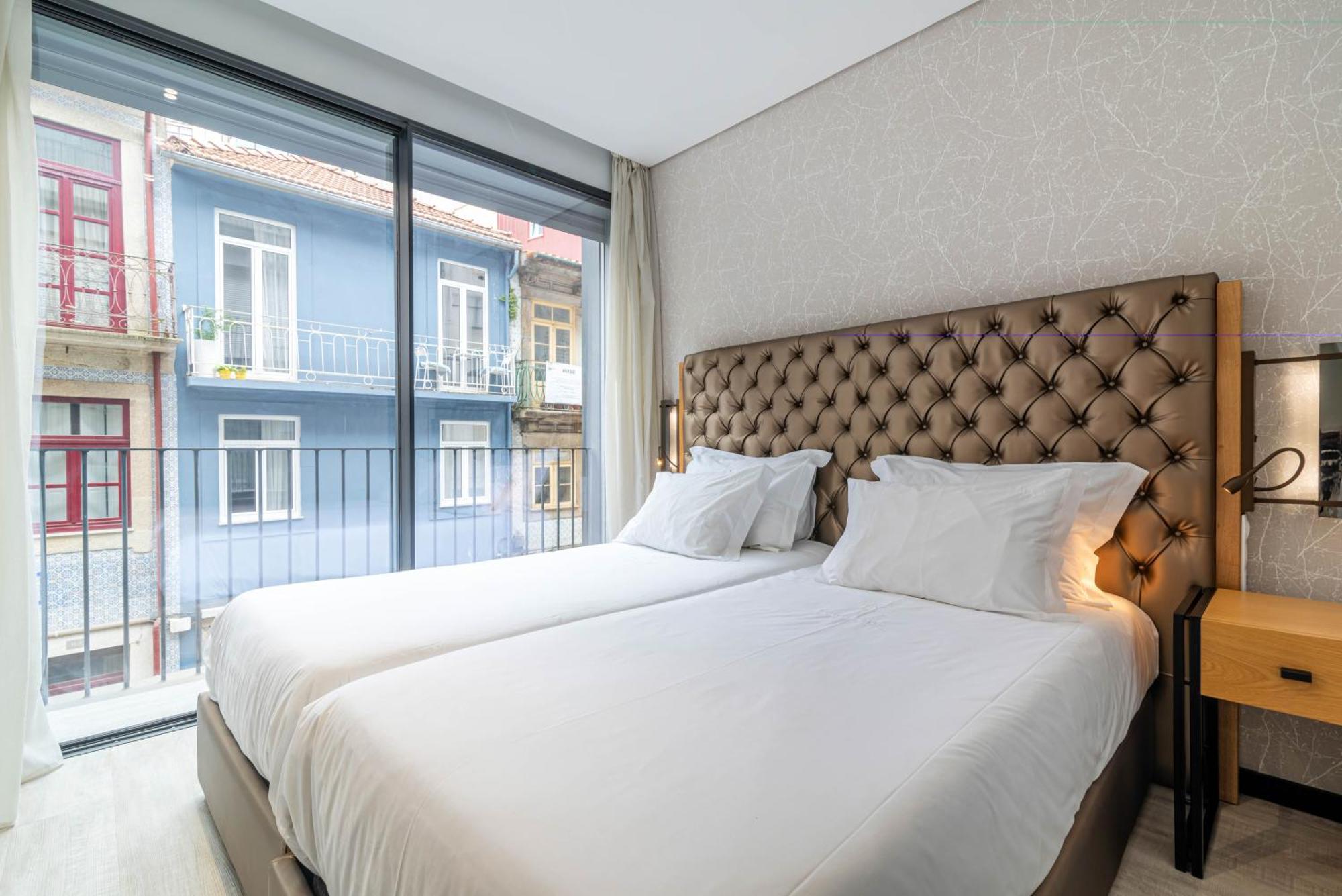 Апартаменты Dom Luis Flats Вила-Нова-ди-Гая Экстерьер фото