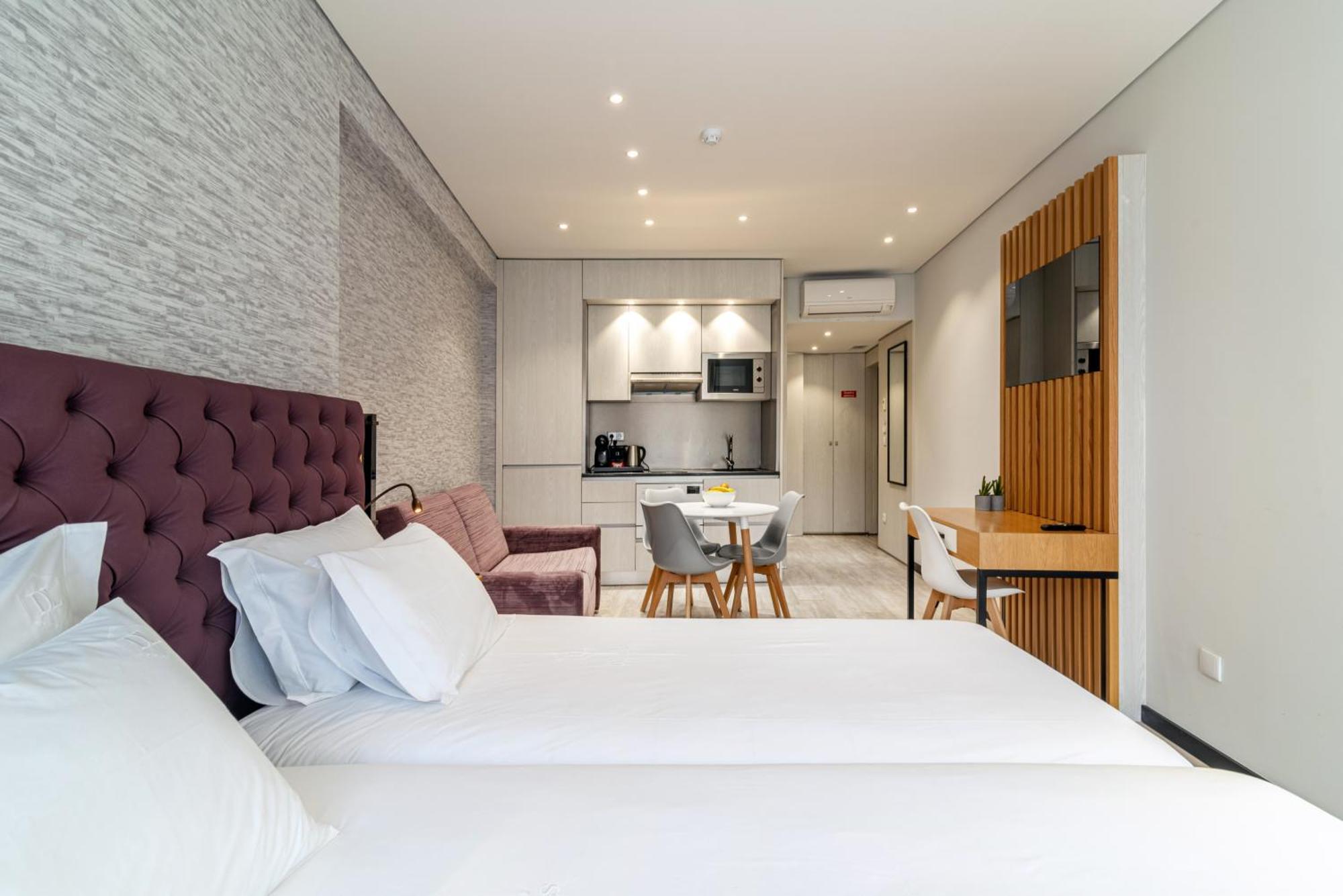 Апартаменты Dom Luis Flats Вила-Нова-ди-Гая Экстерьер фото