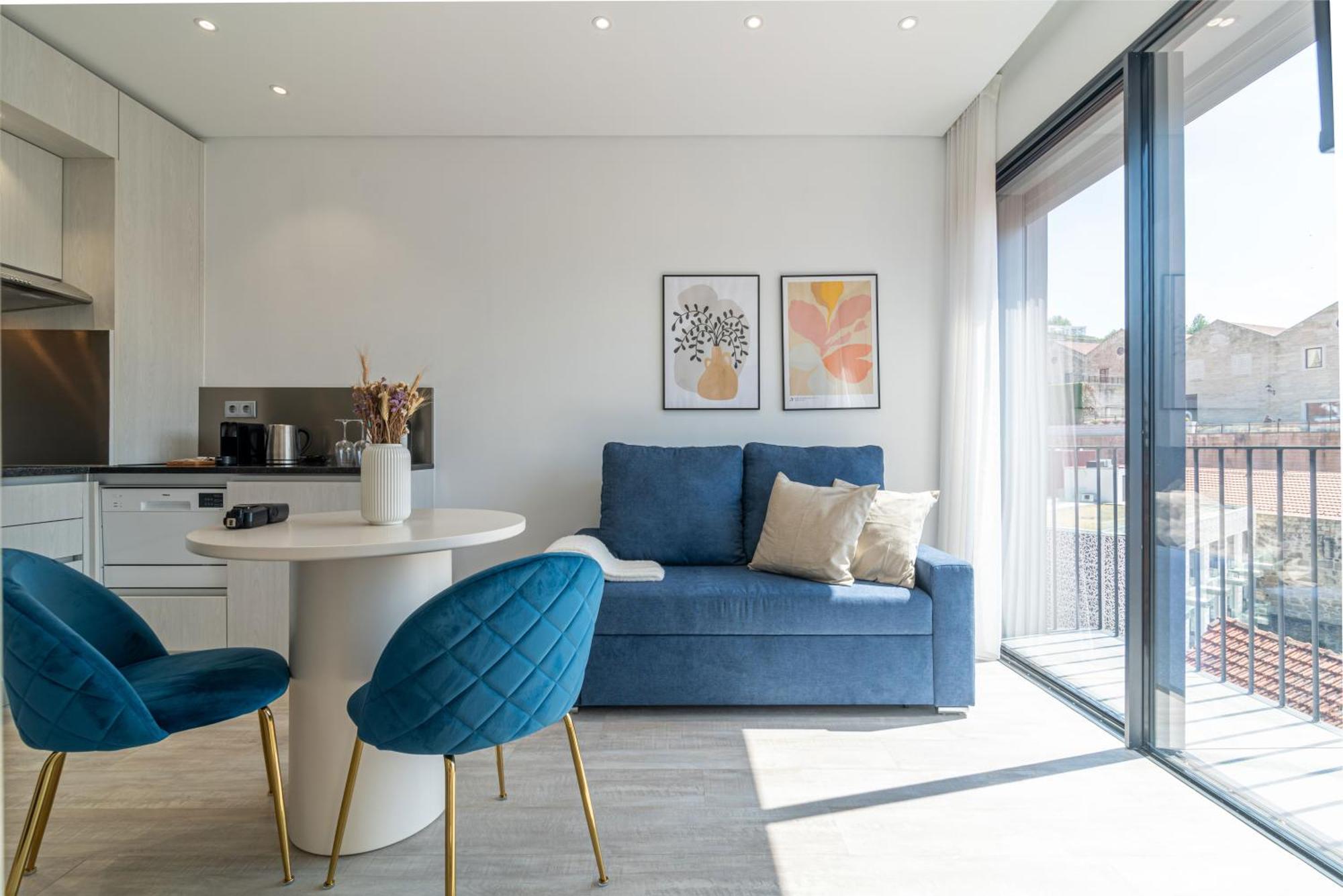 Апартаменты Dom Luis Flats Вила-Нова-ди-Гая Экстерьер фото