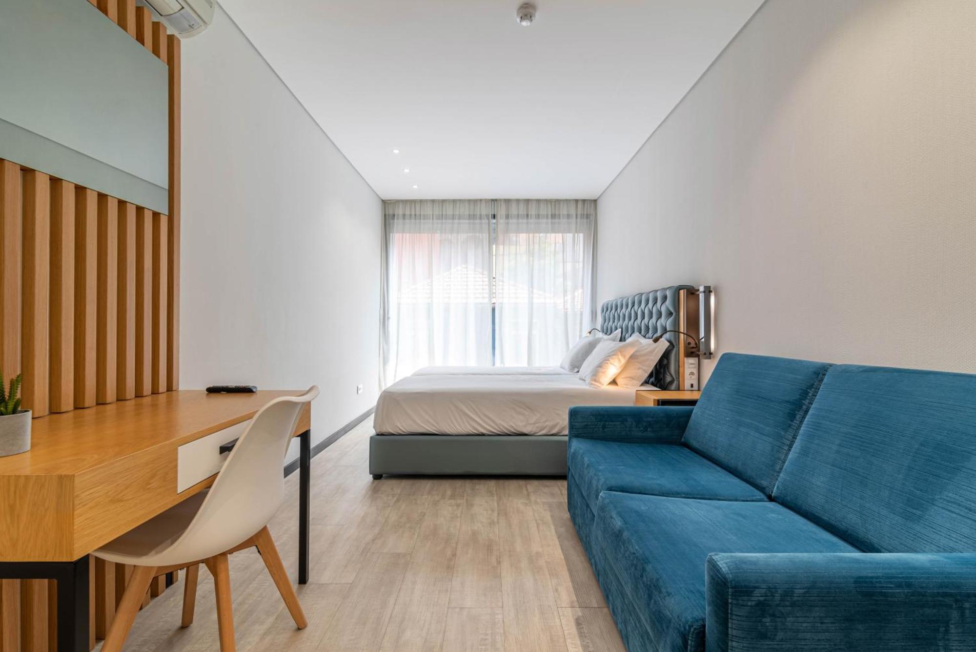 Апартаменты Dom Luis Flats Вила-Нова-ди-Гая Экстерьер фото
