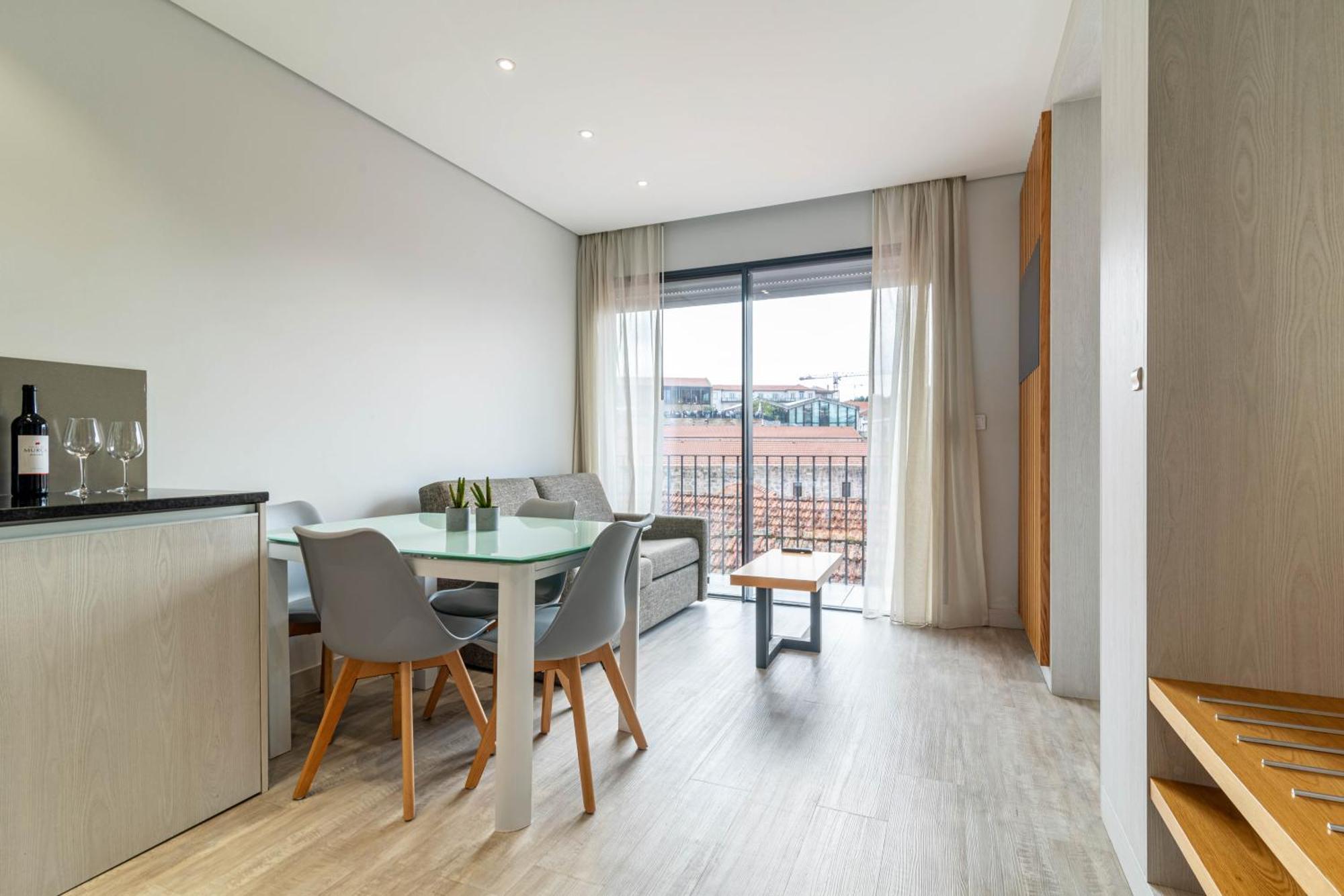 Апартаменты Dom Luis Flats Вила-Нова-ди-Гая Экстерьер фото