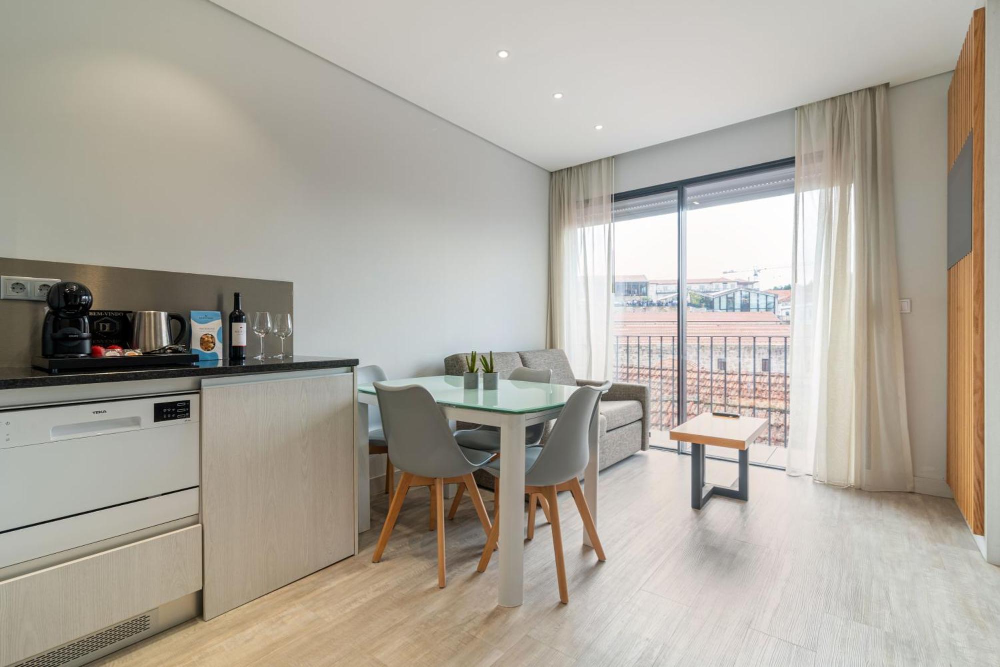 Апартаменты Dom Luis Flats Вила-Нова-ди-Гая Экстерьер фото