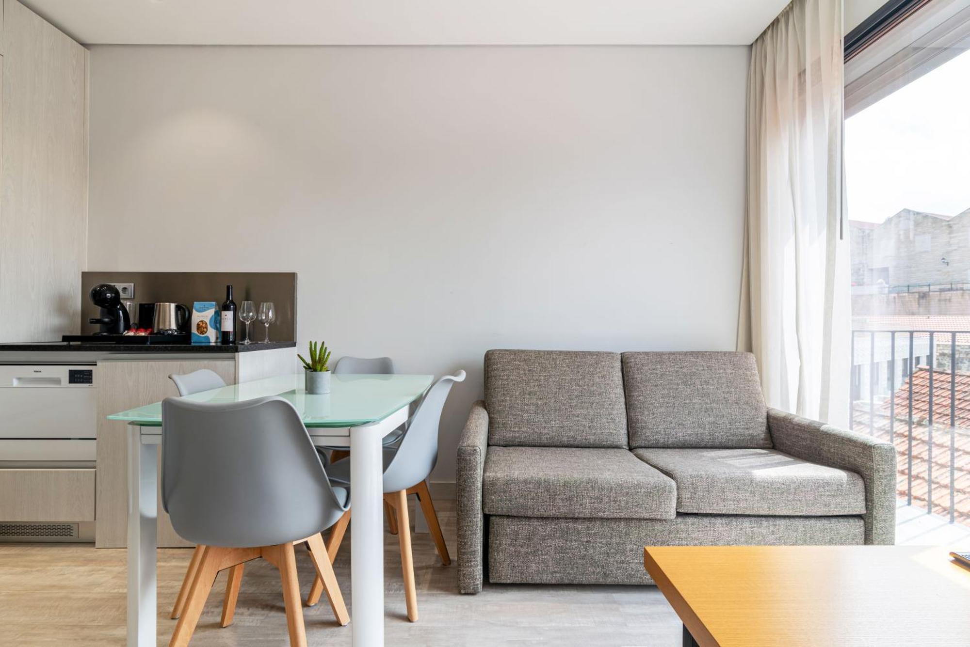 Апартаменты Dom Luis Flats Вила-Нова-ди-Гая Экстерьер фото