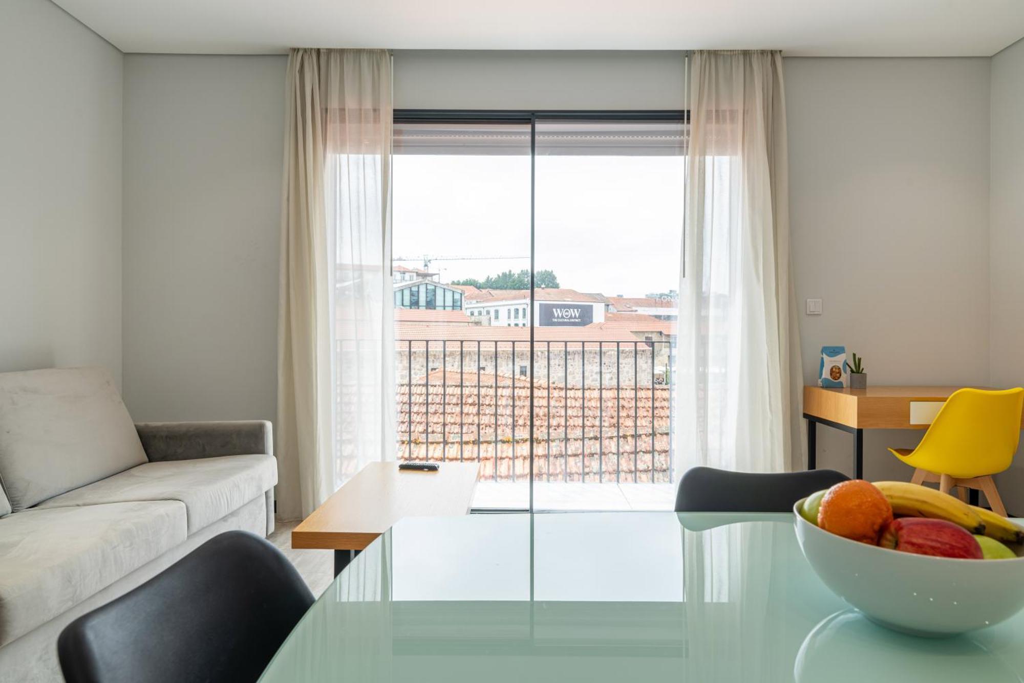 Апартаменты Dom Luis Flats Вила-Нова-ди-Гая Экстерьер фото