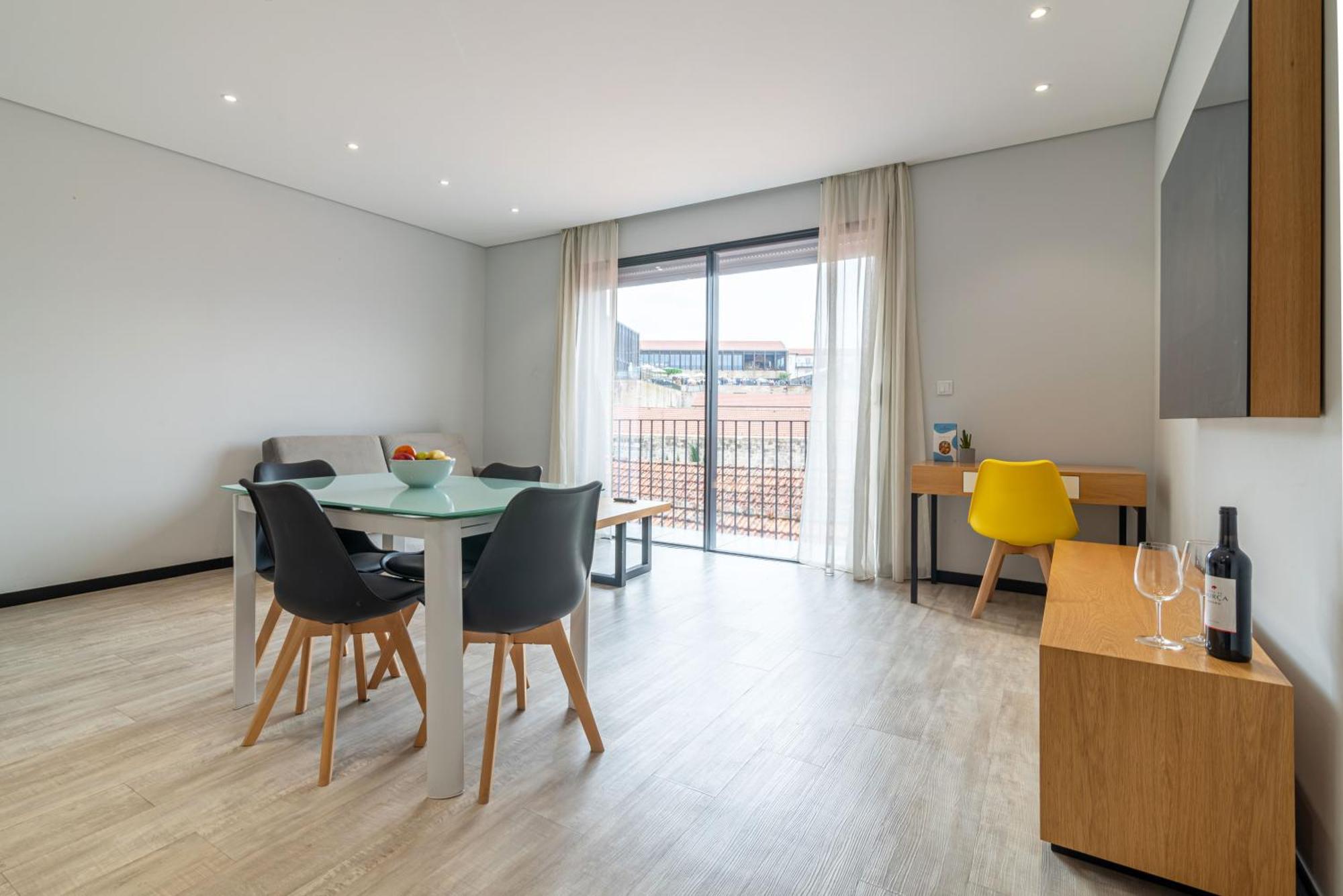Апартаменты Dom Luis Flats Вила-Нова-ди-Гая Экстерьер фото